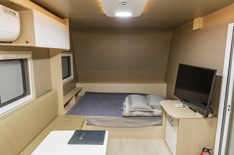 자라섬 캠핑장 시설 사진 31