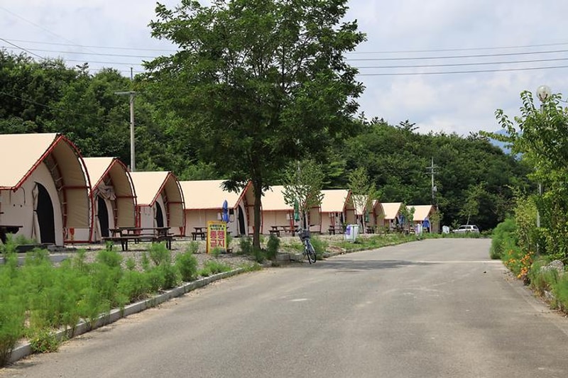 그랑블루 글램핑야영장 대표 사진