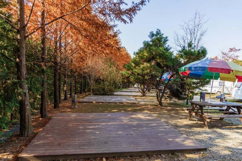 왕송호수 캠핑장 시설 사진 34