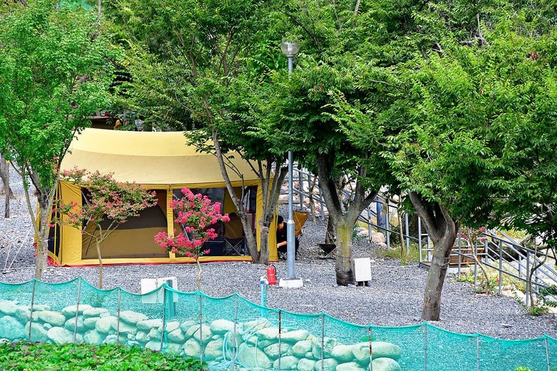 물안개 오토캠핑장 시설 사진 8