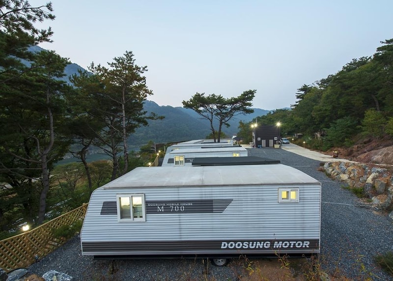 파인 카라반 캠핑장 시설 사진 15