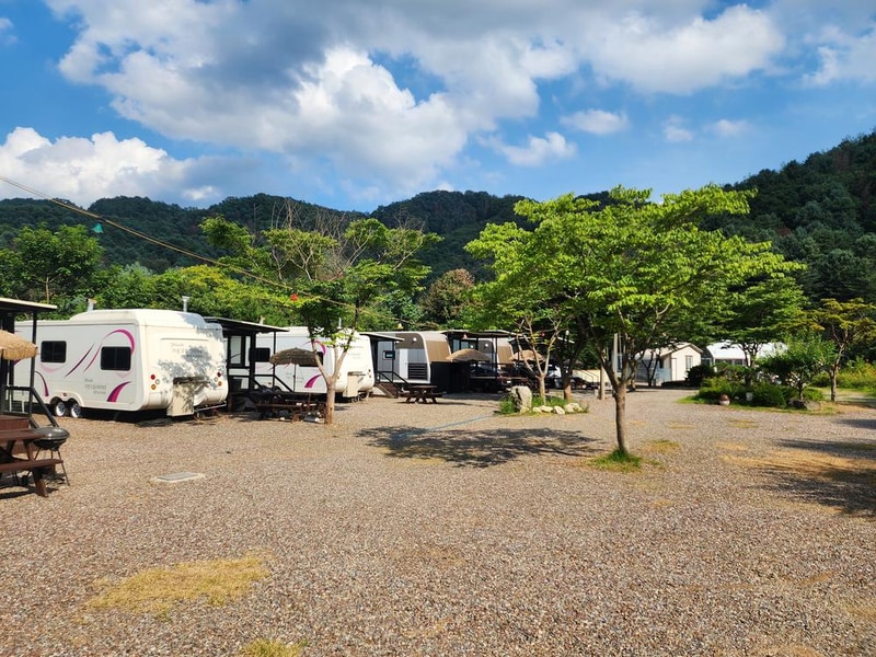 가평 오블리비아테 수영장 펜션&카라반 시설 사진 23