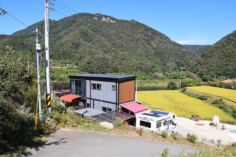 홍천 뜨란 오토캠핑장 대표 사진