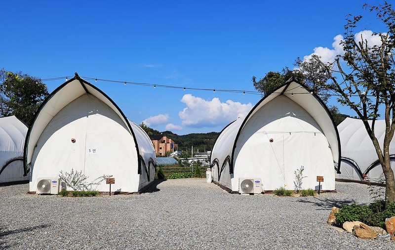 가평더캠프카라반글램핑 시설 사진 17