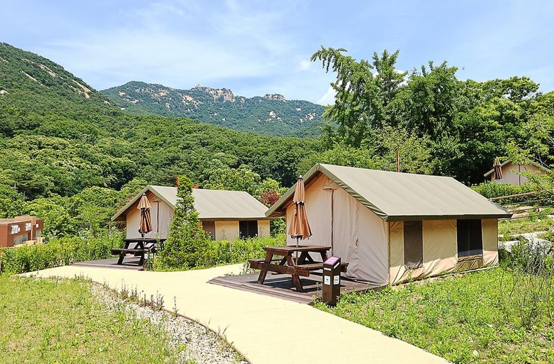 북한산 사기막야영장 시설 사진 67