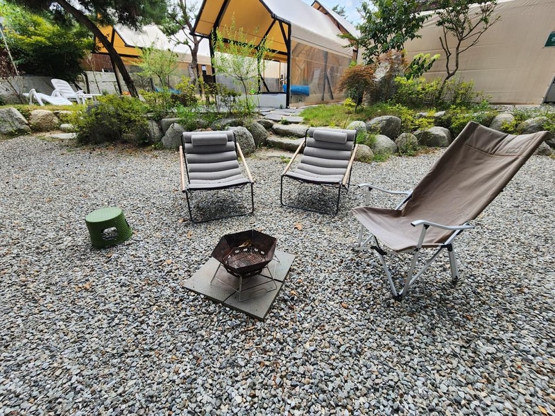 네츄럴밸리 풀램핑 4계절온수풀 시설 사진 1