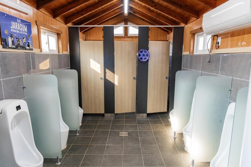 자라섬 캠핑장 시설 사진 4