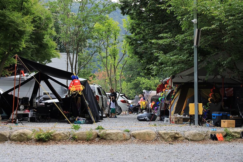 히어리캠핑장 시설 사진 13