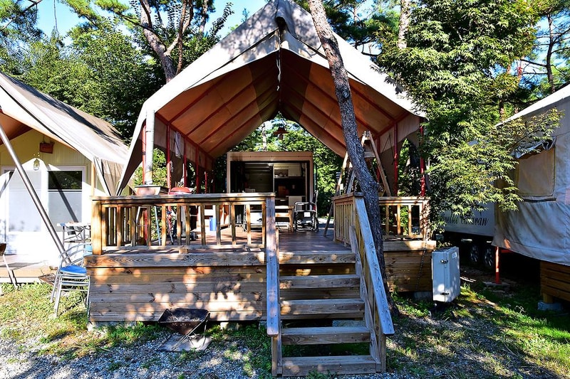 파인트리 캠핑장 시설 사진 11