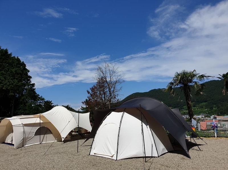 통영 편백숲길관광농원 캠핑장 시설 사진 10