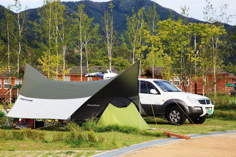 자라섬 캠핑장 시설 사진 37