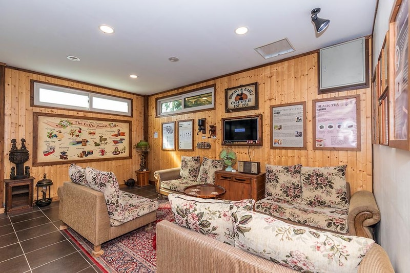 충주커피박물관 글램핑카라반펜션 시설 사진 16