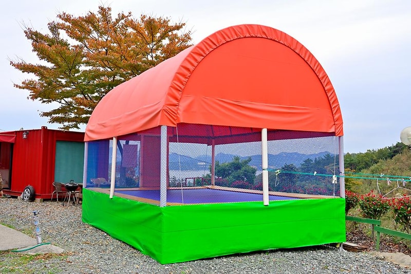 큐브 빌리지 글램핑 시설 사진 13