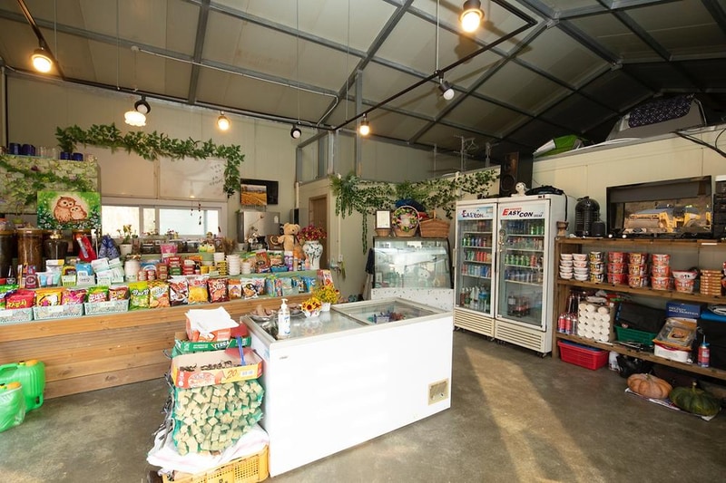 한탄강둘레길캠핑장 시설 사진 1