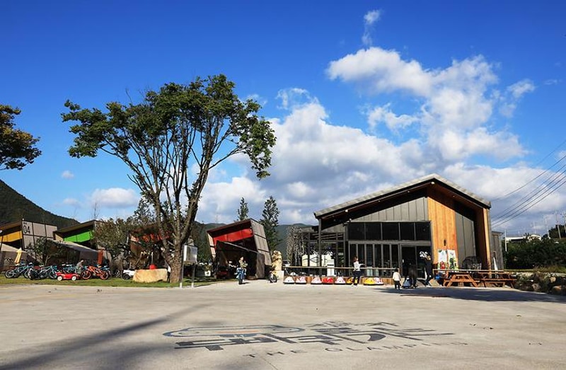 두바퀴로 가는 자동차 관광농원 대표 사진