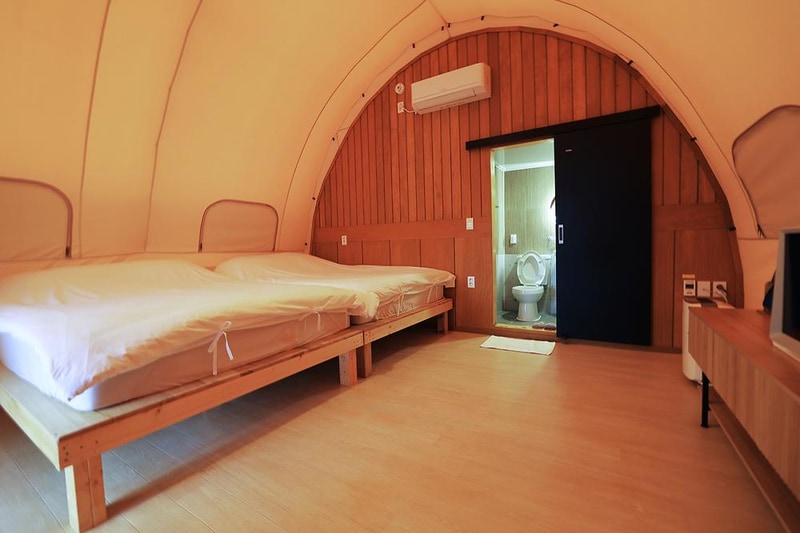 합천 머물당 글램핑 시설 사진 8