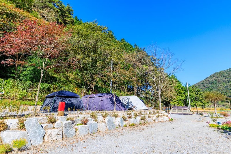 마실야영장 시설 사진 13