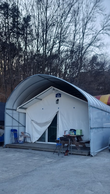 논산숲글램핑야영장 대표 사진