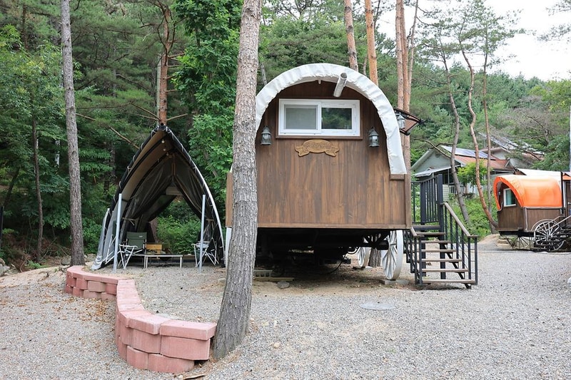 숨쉬는고래 글램핑 시설 사진 5