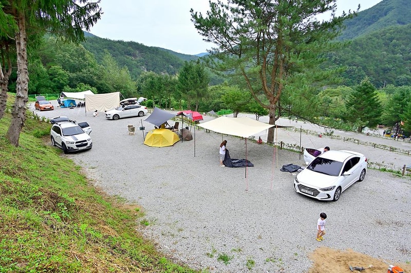 함양라온캠핑장 시설 사진 11