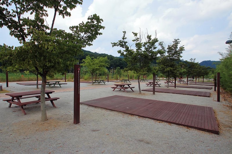 김천부항댐 산내들 오토캠핑장 시설 사진 6