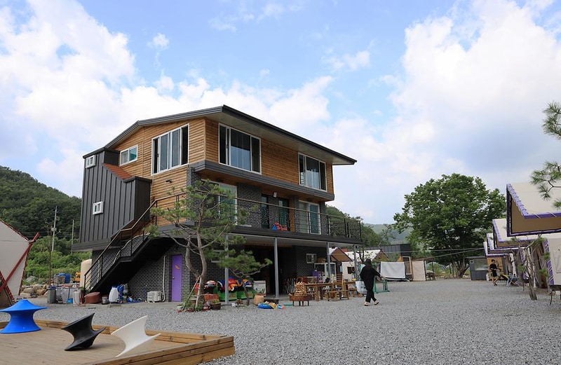 아쿠아마린캠핑장 시설 사진 1