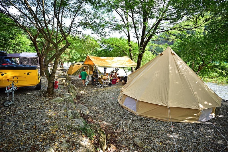 래미안밸리캠핑장 시설 사진 6