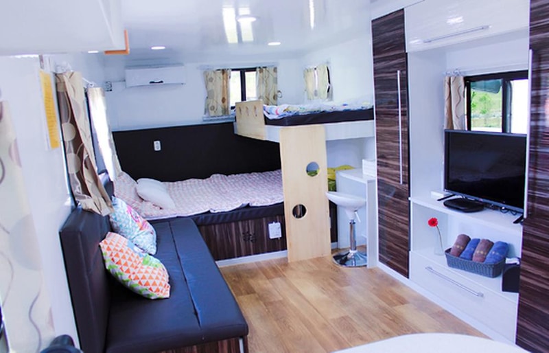 무창포카라반파크 시설 사진 1