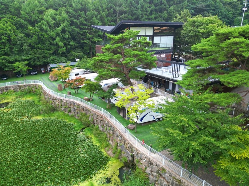 80포레스트카라반캠프 시설 사진 20