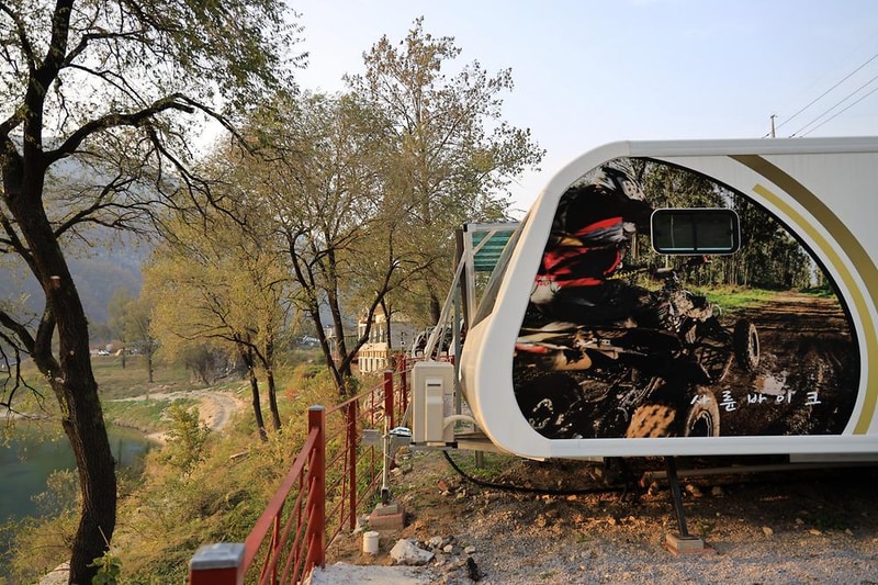 동강빌리지 야영장 시설 사진 4