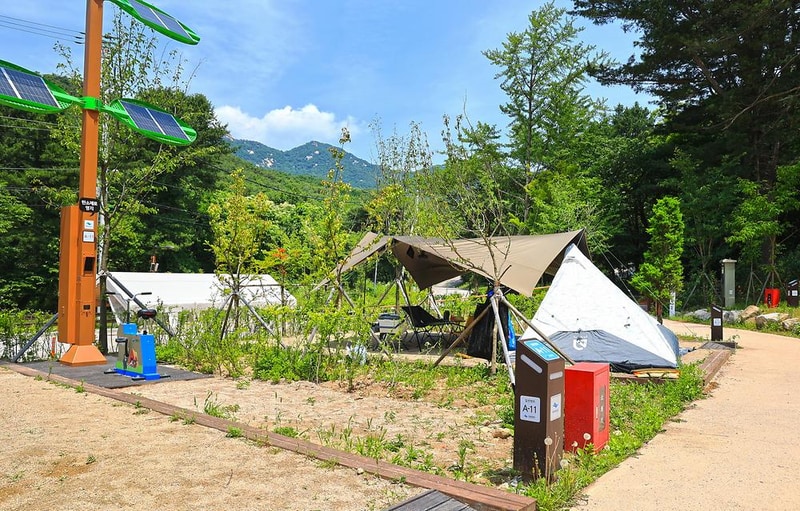 북한산 사기막야영장 시설 사진 36