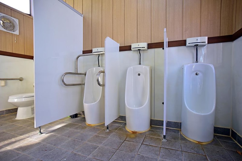 웅포관광지 캠핑장 시설 사진 11