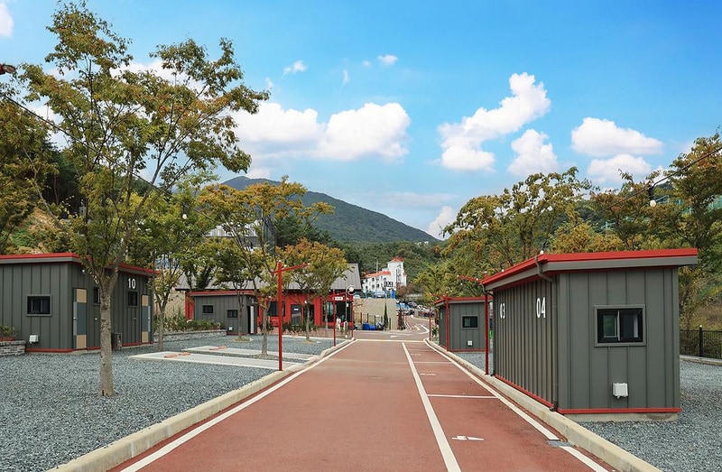 신불산 베이스캠프 오토캠핑장 시설 사진 2