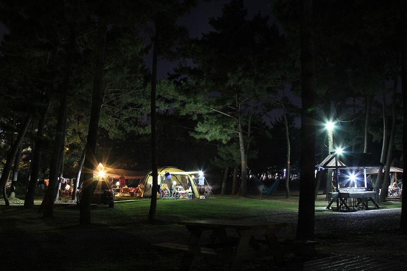 청포대숲속야영장 시설 사진 11