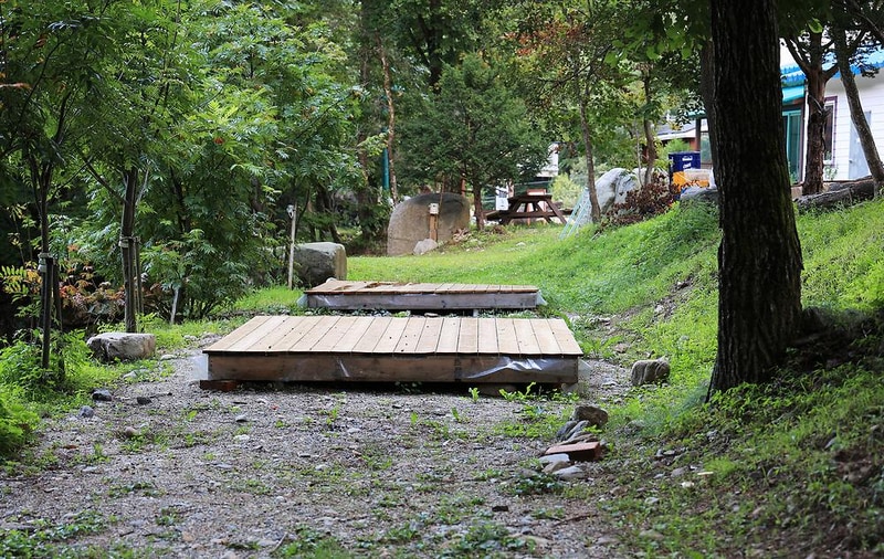 선바위야영장 시설 사진 13