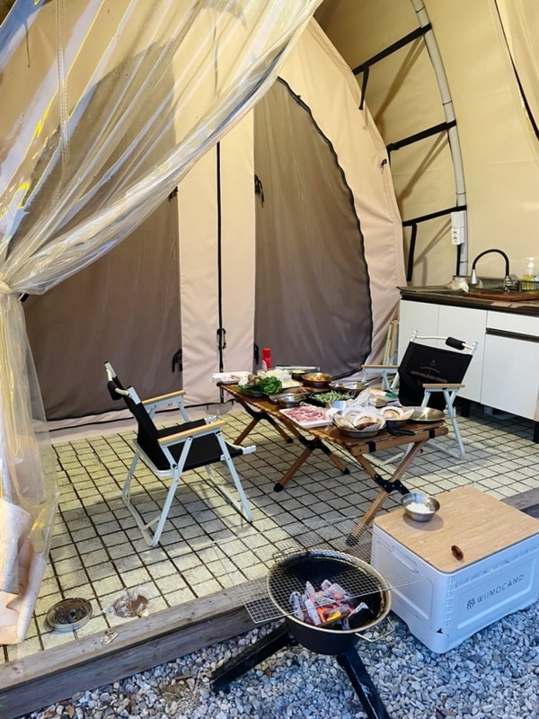 바우어 글램핑 대표 사진