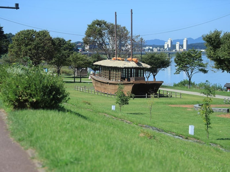 금은모래 캠핑장 시설 사진 2