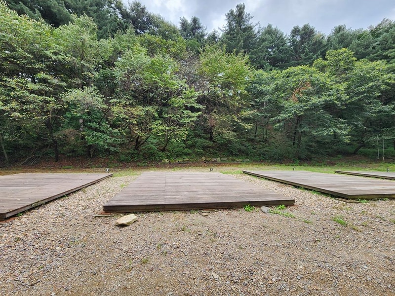 잣숲캠핑장 시설 사진 3