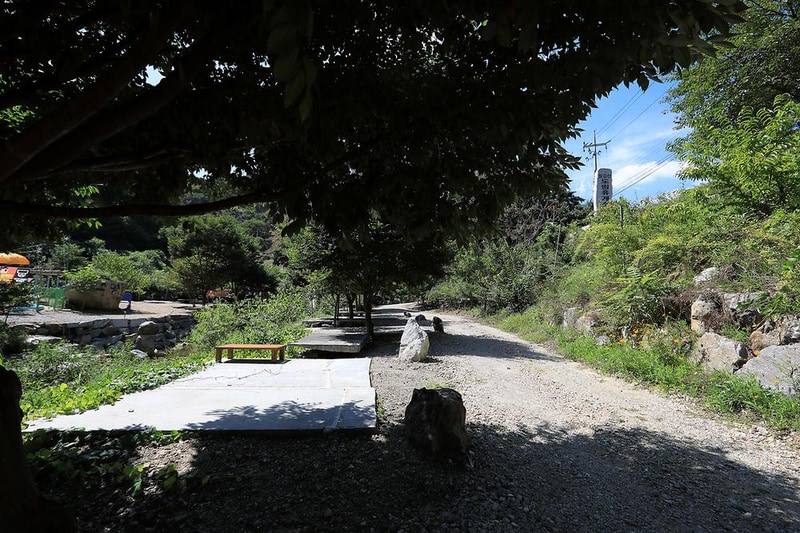 칠갑산도림휴양림캠핑장 시설 사진 17