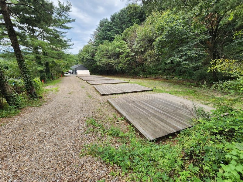 잣숲캠핑장 시설 사진 2