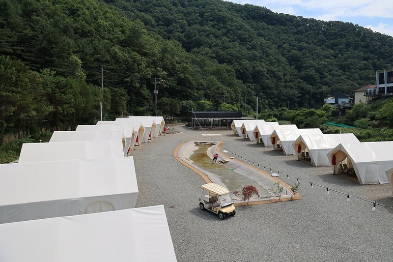 하늘숲빌리지글램핑 시설 사진 1