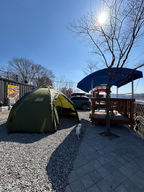 강변나루캠핑장 대표 사진