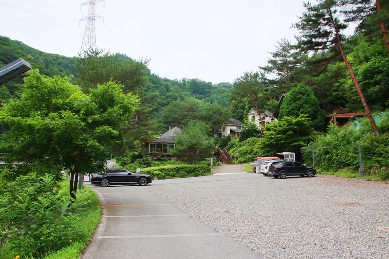 갤럭시엑스 호텔형 카라반 글램핑&펜션 시설 사진 1