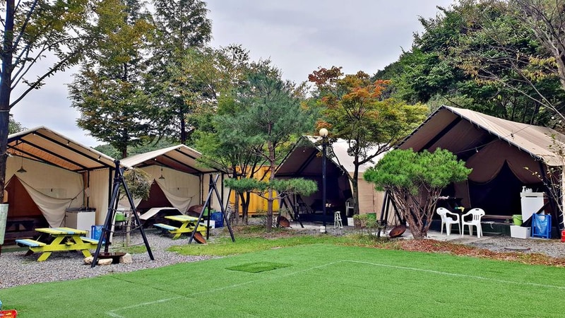 계룡산글램핑 동월숲 시설 사진 28