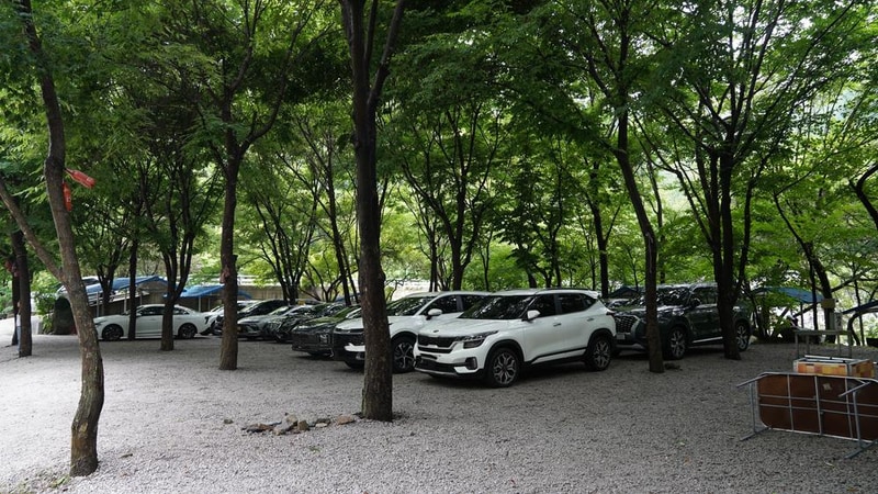 물소리 캠핑장 시설 사진 1