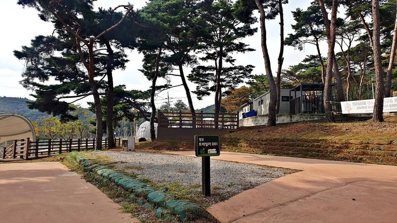 교룡공원 숲속야영장 시설 사진 30