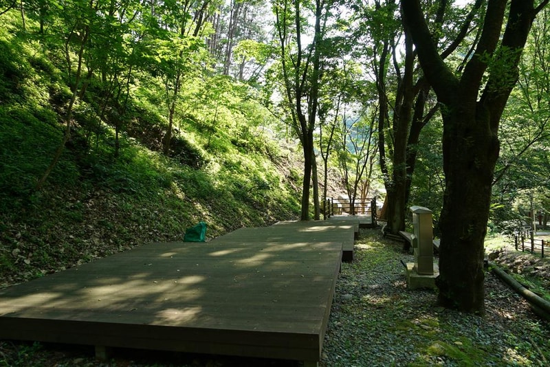 구곡폭포 국민여가 캠핑장 시설 사진 31