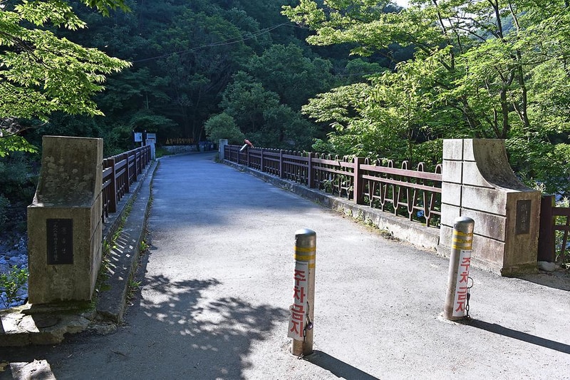 뱀사골야영장 시설 사진 14