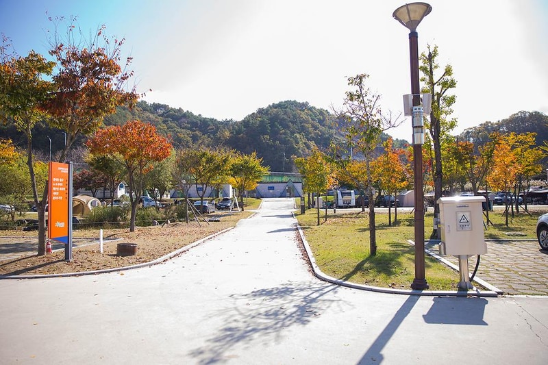 정양레포츠공원 오토캠핑장 시설 사진 19