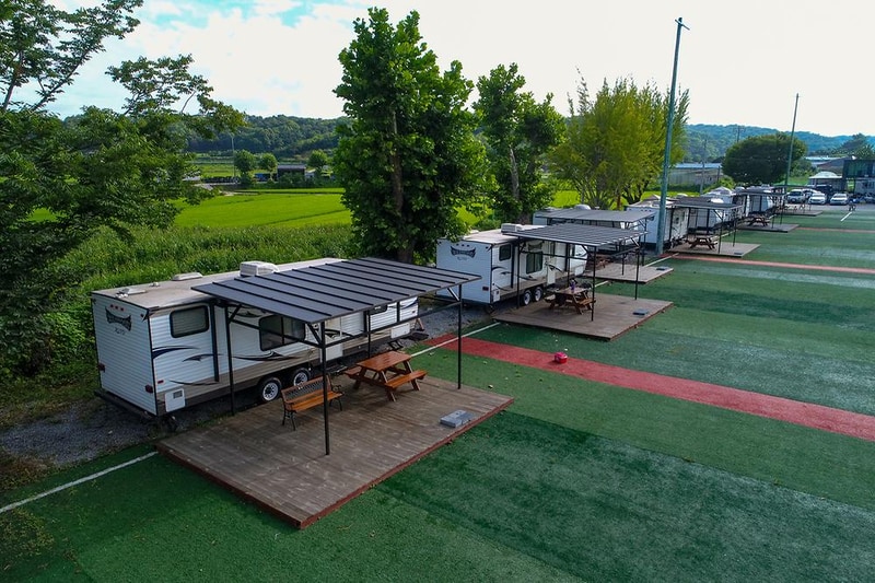 블루문 오토캠핑 시설 사진 18